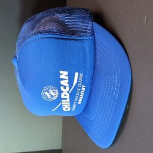 Trimark Toronto Canada,Childcan Charity Hockey Classic Wheatley,Blue Hat,M/L.